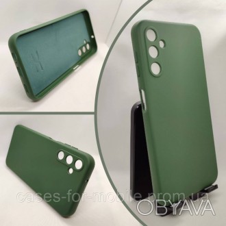 Силиконовый чехол, бампер для Samsung Galaxy A14