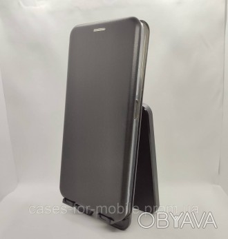 Чехол-книжка для Xiaomi Redmi Note 13 4G с магнитом, с функцией подставки