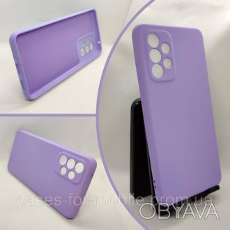 Силиконовый чехол, бампер для Samsung Galaxy A33
