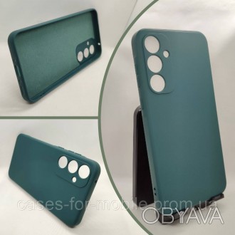 Силиконовый чехол, бампер для Samsung Galaxy A35