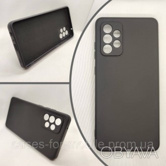Силиконовый чехол, бампер для Samsung Galaxy A72