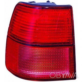 Фонарь задний левый SEAT Toledo I (1L), 91-99, б/патрона 9EL962027011