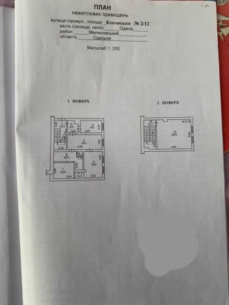 Для продажу пропонується комерційне приміщення, яке  знаходиться за адресою м. О. . фото 9