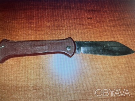 Нож складной ворсма СССР