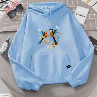 Худі HZ-8466
hoodie
Розміри: 42, 44, 46, 48
Тканина: тринитка фліс
(Туреччина) в. . фото 2