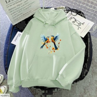 Худі HZ-8466
hoodie
Розміри: 42, 44, 46, 48
Тканина: тринитка фліс
(Туреччина) в. . фото 3