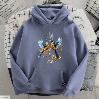 Худі HZ-8466
hoodie
Розміри: 42, 44, 46, 48
Тканина: тринитка фліс
(Туреччина) в. . фото 5