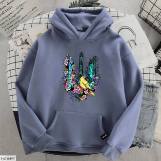 Худі HZ-8488
hoodie
Розміри: 42, 44, 46, 48
Тканина: тринитка фліс
(Туреччина) в. . фото 4