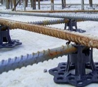 Посилений фіксатор арматури піраміда-настил 30/40

Фіксатор виконаний в посиле. . фото 2