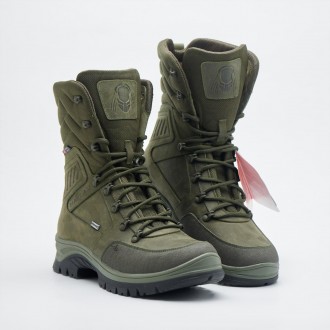 Берцы Зимние тактические HARLAN 805 Хаки кожаные военные с мембраной Gore-Tex 36. Харків. фото 1 Берцы Зимние тактические HARLAN 805 Хаки кожаные военные с мембраной Gore-Tex 36. Харків. фото 1