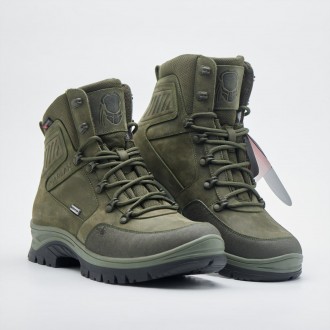 Ботинки Зимние тактические HARLAN 550 Хаки кожаные военные с мембраной Gore-Tex 37. Харків. фото 1 Ботинки Зимние тактические HARLAN 550 Хаки кожаные военные с мембраной Gore-Tex 37. Харків. фото 1