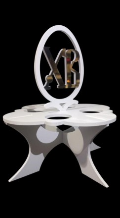 ?Підставочка для 4 яєць ?
✅Розмір 180х180х190
✅ Матеріал : пластик 4 мм
✅Доступн. . фото 3