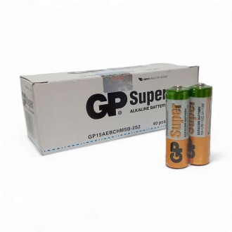 Батарейки пальчиковые Super Alkaline GP AA LR6 - это надежные и долговечные исто. . фото 7