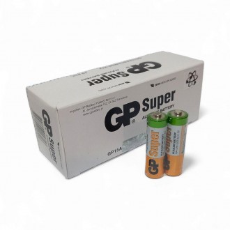 Батарейки пальчиковые Super Alkaline GP AA LR6 - это надежные и долговечные исто. . фото 2