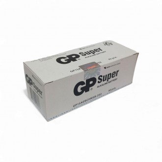 Батарейки пальчиковые Super Alkaline GP AA LR6 - это надежные и долговечные исто. . фото 6