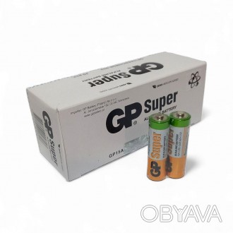 Батарейки пальчиковые Super Alkaline GP AA LR6 - это надежные и долговечные исто. . фото 1