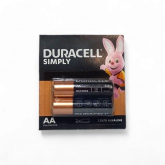 Щелочные батарейки Duracell AA LR06- это надежные и долговечные источники питани. . фото 3