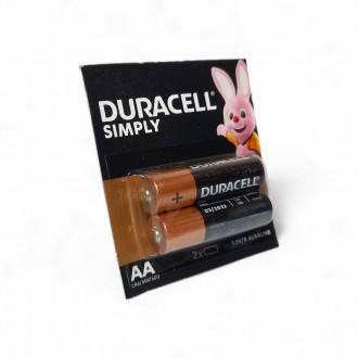 Щелочные батарейки Duracell AA LR06- это надежные и долговечные источники питани. . фото 4