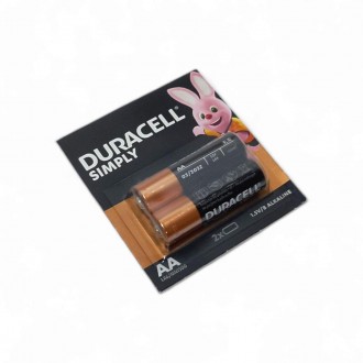 Щелочные батарейки Duracell AA LR06- это надежные и долговечные источники питани. . фото 2