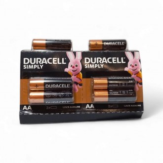 Щелочные батарейки Duracell AA LR06- это надежные и долговечные источники питани. . фото 6