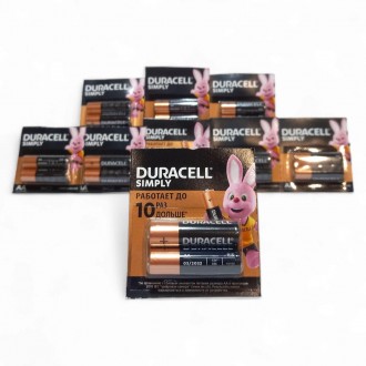 Щелочные батарейки Duracell AA LR06- это надежные и долговечные источники питани. . фото 8