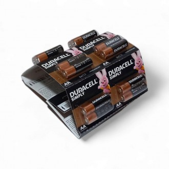 Щелочные батарейки Duracell AA LR06- это надежные и долговечные источники питани. . фото 7