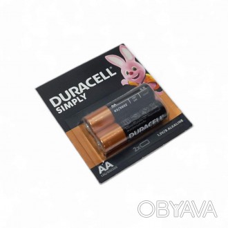 Щелочные батарейки Duracell AA LR06- это надежные и долговечные источники питани. . фото 1