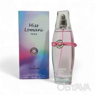 Парфюмированная вода для женщин Miss Lomani 100ml (4684168451687)