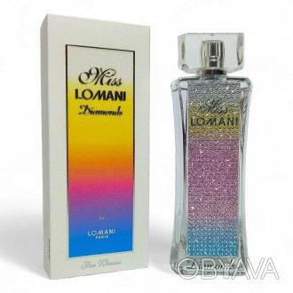 Парфюмированная вода для женщин Miss Lomani Diamonds Parfums Parour 100ml (01012