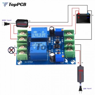 Модуль автоматичного перемикання аварійного живлення DC12V 10A ДБЖ (UPS). Ровно. фото 1 Модуль автоматичного перемикання аварійного живлення DC12V 10A ДБЖ (UPS). Ровно. фото 1