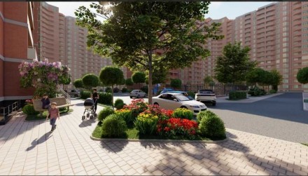 2-комнатная квартира, 70.00 кв.м. Одесса. фото 1 2-комнатная квартира, 70.00 кв.м. Одесса. фото 1