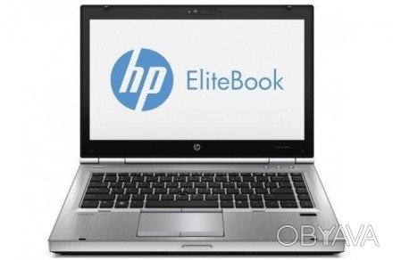 Б/В Ноутбук HP EliteBook 8460p/екран 14" дюймів/роздільна здатність HD Ready 136. . фото 1