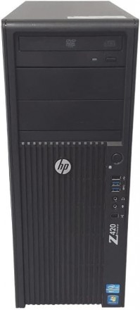 Б/В робоча станція HP workstation z420 Tower/E5 1650 v1 3.2 GHz(6 ядер/12 потоко. . фото 4