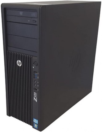 Б/В робоча станція HP workstation z420 Tower/E5 1650 v1 3.2 GHz(6 ядер/12 потоко. . фото 3