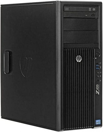 Б/В робоча станція HP workstation z420 Tower/E5 1650 v1 3.2 GHz(6 ядер/12 потоко. . фото 2