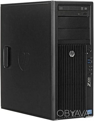 Б/В робоча станція HP workstation z420 Tower/E5 1650 v1 3.2 GHz(6 ядер/12 потоко. . фото 1