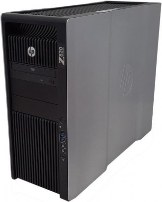 Б/В робоча станція HP workstation z820 Tower/2 процессора E5 2640 v1 2.5 GHz (6 . . фото 4