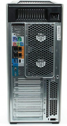 Б/В робоча станція HP workstation z820 Tower/2 процессора E5 2640 v1 2.5 GHz (6 . . фото 5