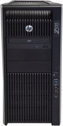 Б/В робоча станція HP workstation z820 Tower/2 процессора E5 2640 v1 2.5 GHz (6 . . фото 3