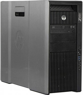 Б/В робоча станція HP workstation z820 Tower/2 процессора E5 2640 v1 2.5 GHz (6 . . фото 2