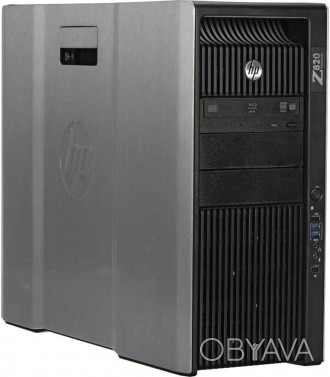 Б/В робоча станція HP workstation z820 Tower/2 процессора E5 2640 v1 2.5 GHz (6 . . фото 1