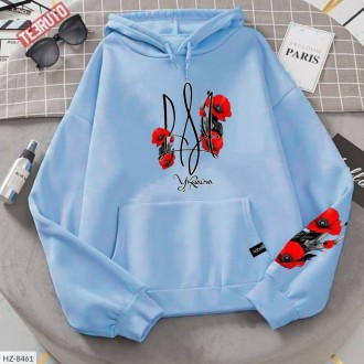 Худи HZ-8466
hoodie
Размеры: 42, 44, 46, 48
Ткань: трехнитка флис
(Турция) высок. . фото 6