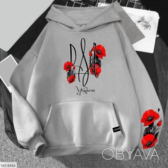 Худи HZ-8466
hoodie
Размеры: 42, 44, 46, 48
Ткань: трехнитка флис
(Турция) высок. . фото 1