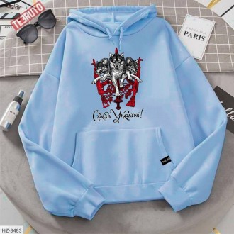 Худи HZ-8481
hoodie
Размеры: 42, 44, 46, 48
Ткань: трехнитка флис
(Турция) высок. . фото 4