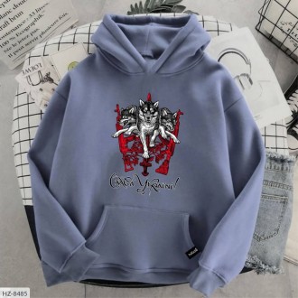 Худи HZ-8481
hoodie
Размеры: 42, 44, 46, 48
Ткань: трехнитка флис
(Турция) высок. . фото 6