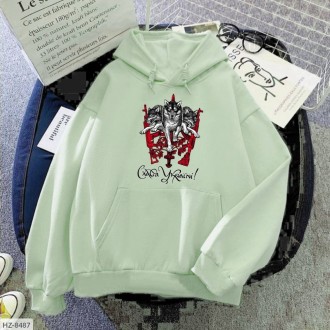 Худи HZ-8481
hoodie
Размеры: 42, 44, 46, 48
Ткань: трехнитка флис
(Турция) высок. . фото 7