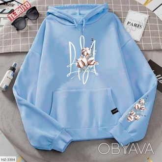 Худи HZ-3308
hoodie
Размеры: 42, 44, 46, 48
Ткань: трехнитка флис
(Турция) высок. . фото 1