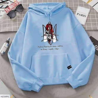 Худи HZ-8488
hoodie
Размеры: 42, 44, 46, 48
Ткань: трехнитка флис
(Турция) высок. . фото 3