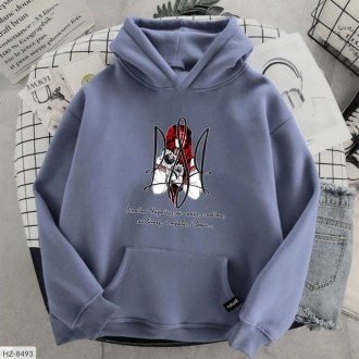 Худи HZ-8488
hoodie
Размеры: 42, 44, 46, 48
Ткань: трехнитка флис
(Турция) высок. . фото 8