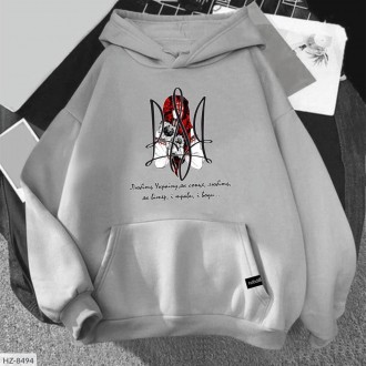 Худи HZ-8488
hoodie
Размеры: 42, 44, 46, 48
Ткань: трехнитка флис
(Турция) высок. . фото 4